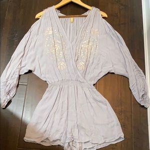 Free People short jumpsuit